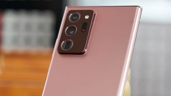 Camera Galaxy Note 20 Ultra được nâng cấp mạnh mẽ