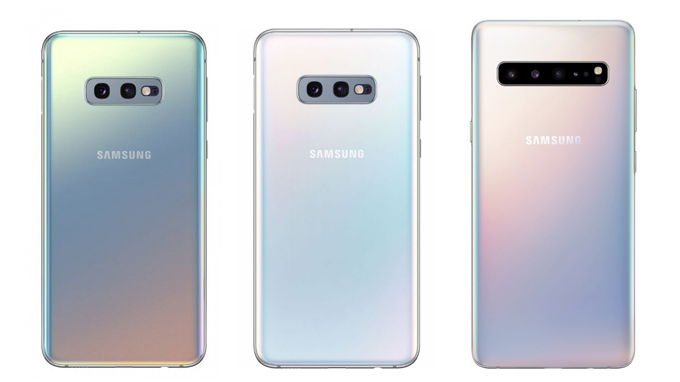 Galaxy S10e giá rẻ đã có thêm một biến thể với màu sắc độc đáo là ​Prism Silver
