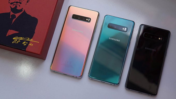 Phiên bản màu Galaxy S10 Plus chiếm được trái tim bạn?