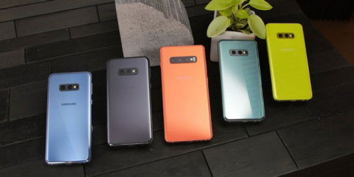 Galaxy S10e có thêm màu Prism Silver, Galaxy S10 Plus không còn độc quyền