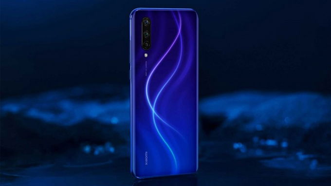 Xiaomi CC9 ra mắt được trang bị màn hình khá lớn với kích thước 6,39 inch