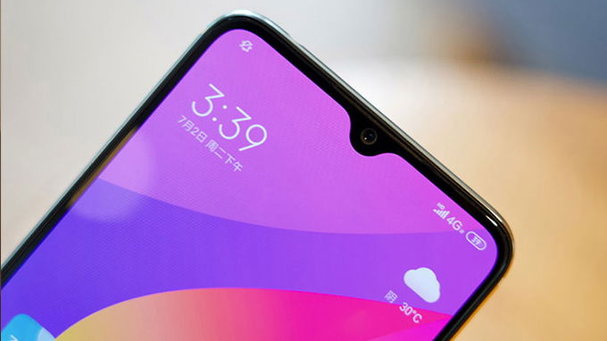  Camera selfie MI CC9 128GB có độ phân giải lên đến 32 MP