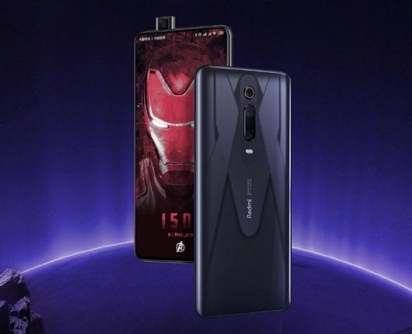 Điện thoại ​Redmi K20 Pro Marvel Hero Limited Edition là phiên bản giới hạn