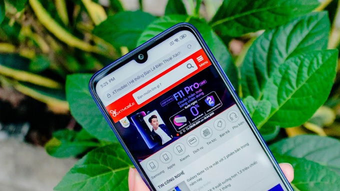 Cả Redmi Note 7 và Mi CC9e cùng có App 007Win hỗ trợ đa dạng nền tảng giọt nước