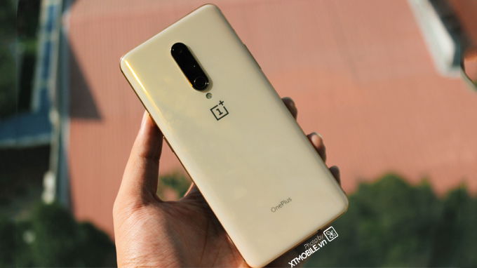 Điện thoại OnePlus 7 Pro Almond - Màu vàng hạnh nhân chỉ dành riêng cho phiên bản bộ nhớ RAM 8GB