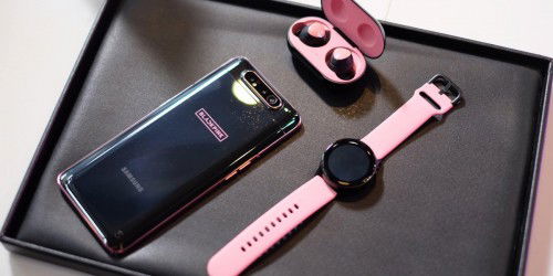 Galaxy A80 bản đặc biệt dành riêng cho fan nhà BlackPink