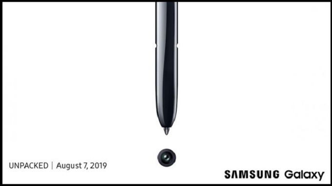 Thông tin về Galaxy Note 10 sẽ sáng tỏ vào ngày ra mắt