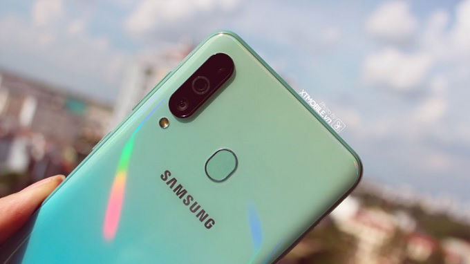 Galaxy A60 có camera xuất sắc so với các đối thủ