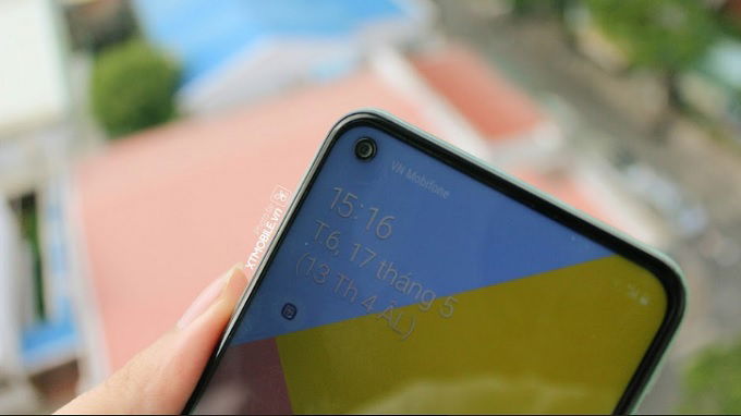 Cụm camera selfie trong App 007Win hỗ trợ đa dạng nền tảng Galaxy A60