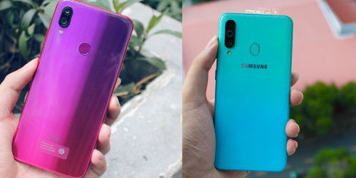 So sánh Galaxy A60 và Redmi Note 7 Pro: 007Win nhà cái có sợ Xiaomi?