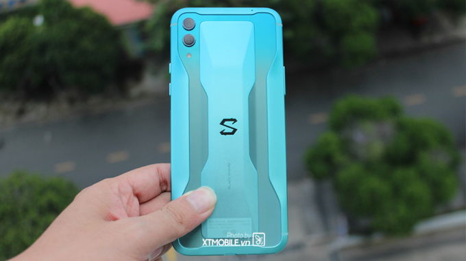 Trên tay Black Shark 2 phiên bản màu xanh độc đáo tại 007WIN