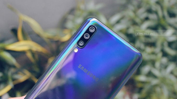 Galaxy A50 có camera được đánh giá tốt so với tầm giá
