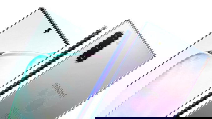 So sánh giá Galaxy Note 10 và Note 8, Note 9 cũ