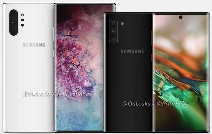 Galaxy Note 10 sẽ có tới 2 model