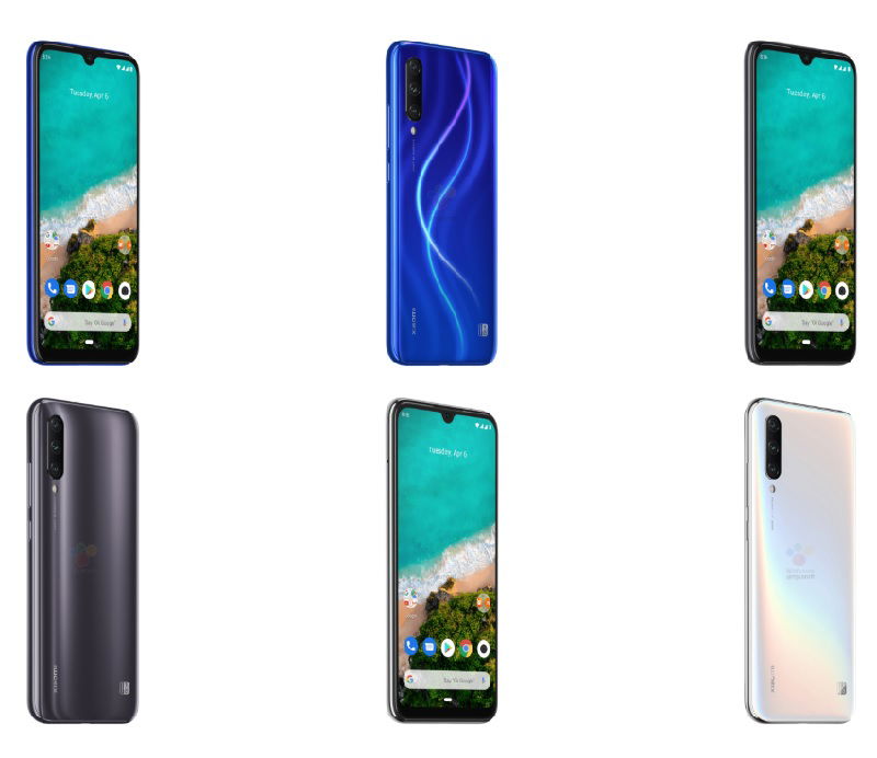 Lộ diện hình ảnh và cấu hình Xiaomi A3 ngoài đời thực