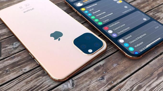 Thiết kế iPhone 11 đã được tiết lộ