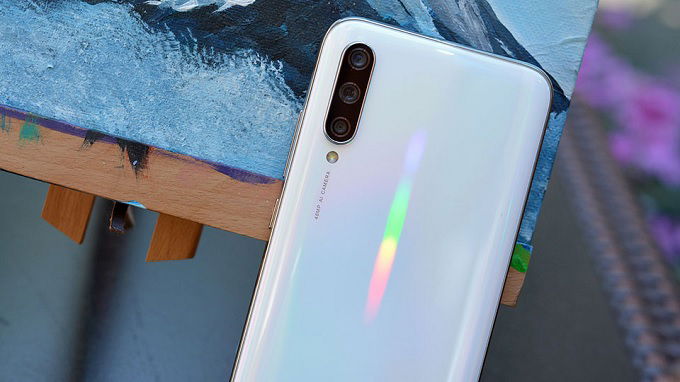 Camera của Mi CC9 có thông số ấn tượng