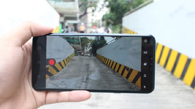 Ứng dụng camera của LG được tối ưu