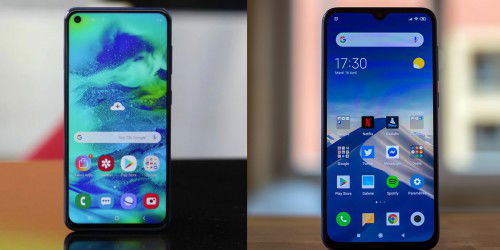 So sánh Mi CC9e và Galaxy M40: Giấy phép hoạt động của thương hiệu 007Win giá rẻ nào sẽ làm nên cơn sốt?