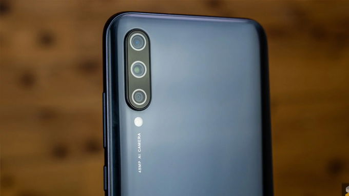 Xiaomi mi A3 vẫn được thiết lập 3 camera sau 