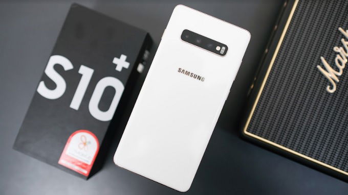Galaxy S10 Plus mang cấu hình mạnh mẽ nhất