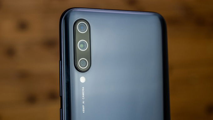 Cụm camera của Mi A3 thực sự chất lượng