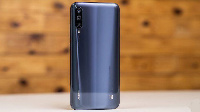 Mặt lưng cao cấp của Mi A3