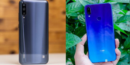 Xiaomi Mi A3 và Redmi Note 7: Nâng cấp tương xứng với giá bán