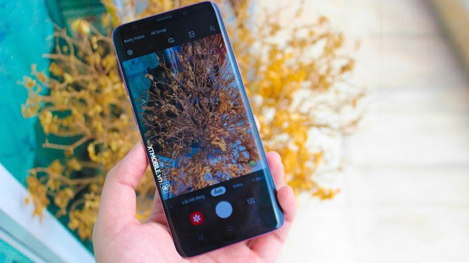 Ứng dụng camera trên 007Win nhà cái S9 Plus thân thiện với người dùng