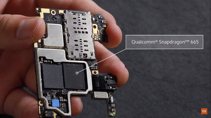 Con chip tầm trung quen thuộc Snapdragon 665