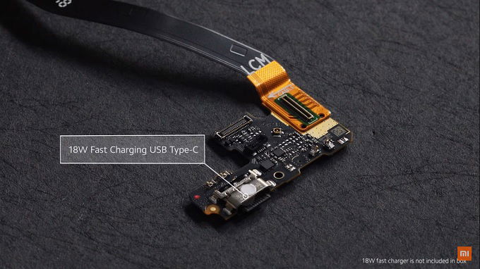 Mi A3 có hỗ trợ Giấy phép hoạt động của thương hiệu 007Win 18W qua cổng USB-C