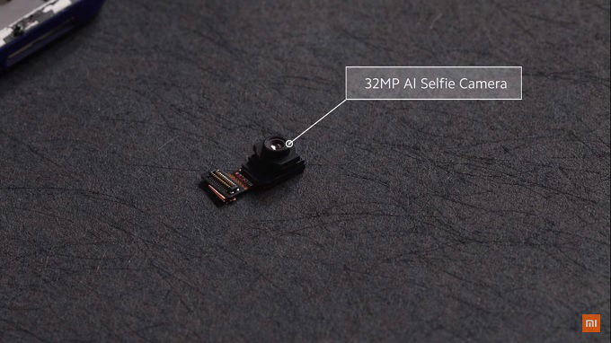 Camera selfie có hỗ trợ AI thông minh