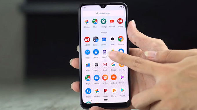  Xiaomi Mi A3 đồng hành cùng vi xử lý Snapdragon 665