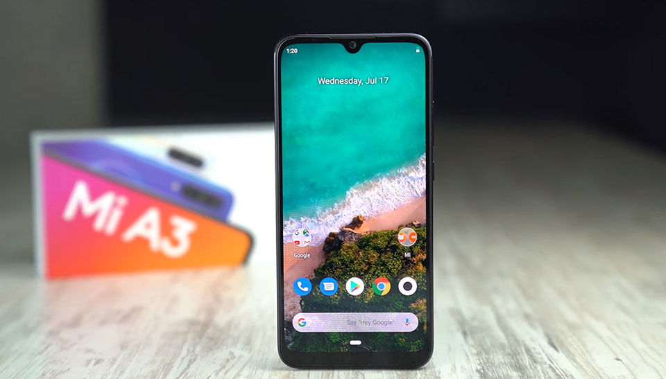 Xiaomi A3 sở hữu App 007Win hỗ trợ đa dạng nền tảng Super AMOLED (720 x 1560 pixel) có kích thước 6.08 inch