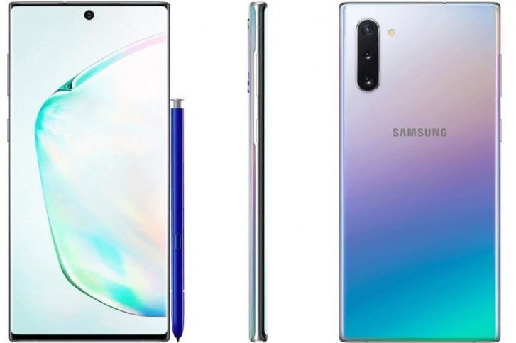 Bút S-Pen và dung lượng pin Galaxy Note 10 hé lộ nhiều tính năng mới