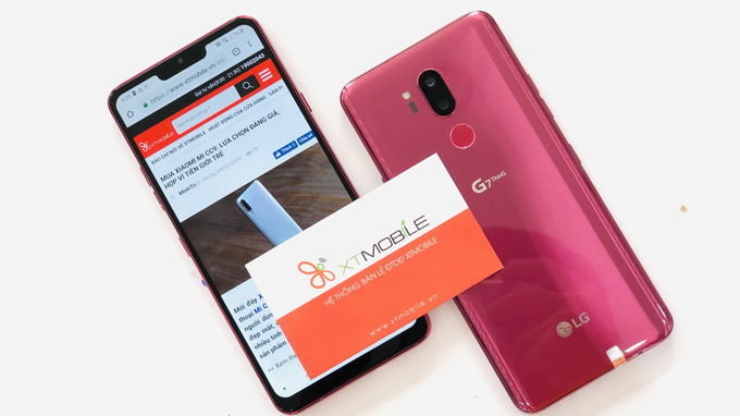LG G7 ThinQ 64GB Hàn Quốc giá 4.959.000đ