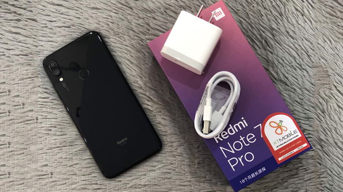 Redmi Note 7 Pro vẫn được sở hữu thiết kế truyền thống