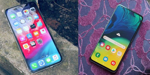 Gần 15 triệu, mua iPhone X cũ vẫn tốt hơn Galaxy A80 mới