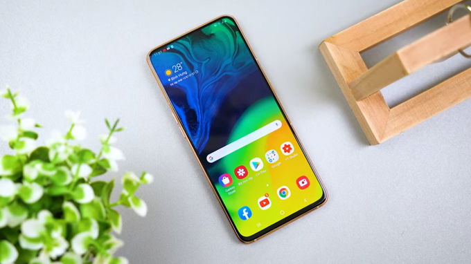 Galaxy A80 giá rẻ vẫn được 007Win nhà cái ưu ái trang bị nhiều công nghệ mới mẻ