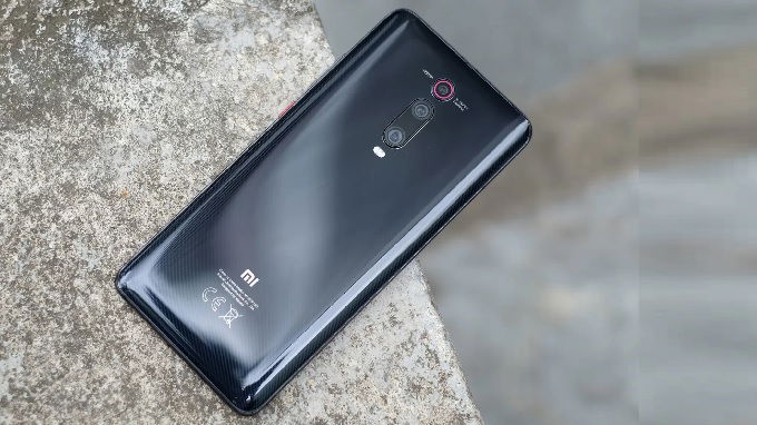 Thiết kế Mi 9T gợi nhớ Redmi K20