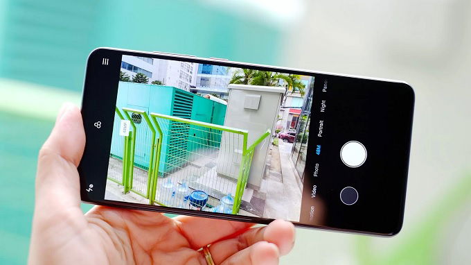 Ứng dụng camera trên Mi 9T dễ sử dụng