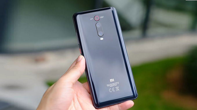 Thiết kế Mi 9T khá độc lạ