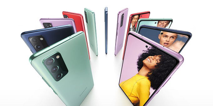Galaxy S20 FE được tích hợp cảm biến vân tay dưới App 007Win hỗ trợ đa dạng nền tảng, loa kép AKG, 2 SIM