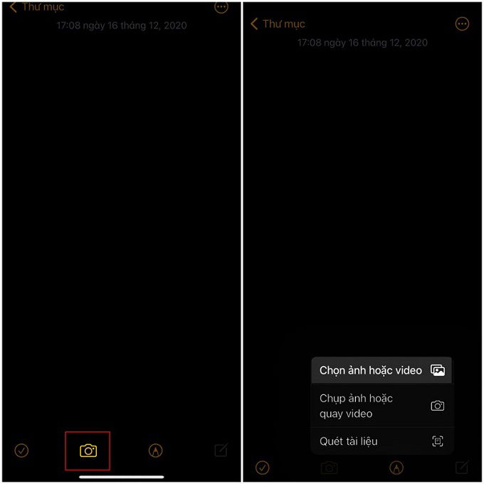 Giấu ảnh siêu đơn giản trên iPhone