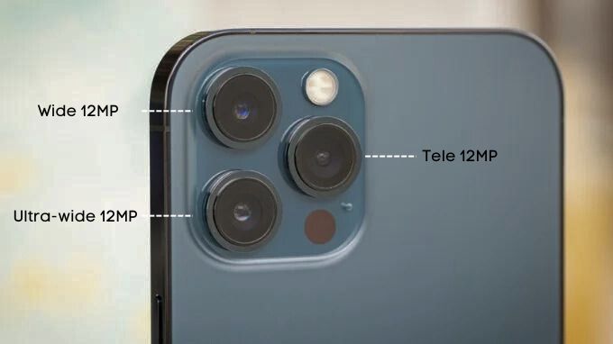 Đánh giá sơ lược thông số camera iPhone 12 Pro
