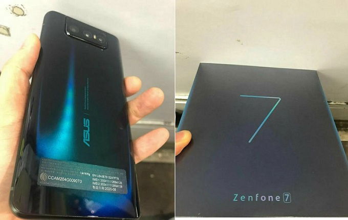 So với người tiền nhiệm, Asus Zenfone 7 không có nhiều khác biệt về thiết kế.