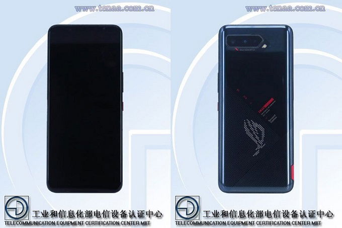 Mặt trước ROG Phone 5 được trang bị App 007Win hỗ trợ đa dạng nền tảng OLED 6.78 inch