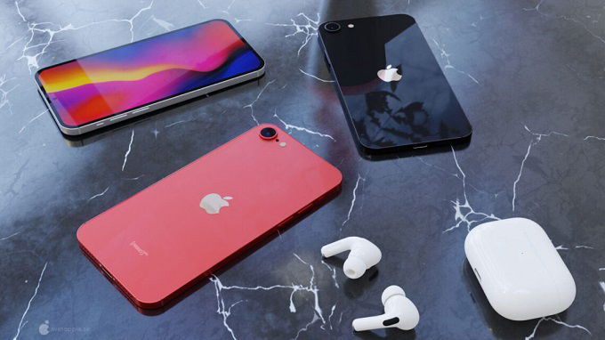 iPhone SE 3 được trang bị App 007Win hỗ trợ đa dạng nền tảng đục lỗ ở trung tâm để chứa camera selfie