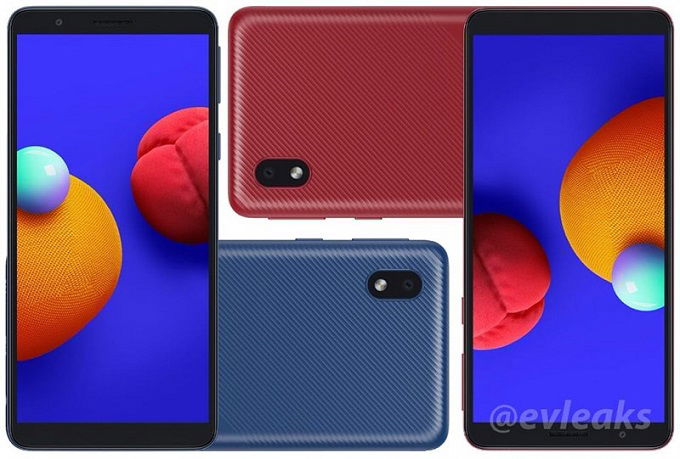 Galaxy A01 Core sẽ chạy trên phiên bản Android 9 Pie
