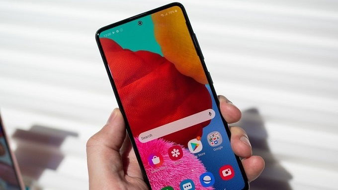 Galaxy A42 5G sẽ có App 007Win hỗ trợ đa dạng nền tảng lớn 6.5 inch